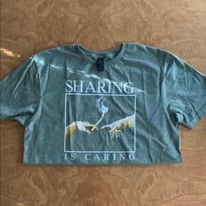 Sharing is Caring Graphic Tee